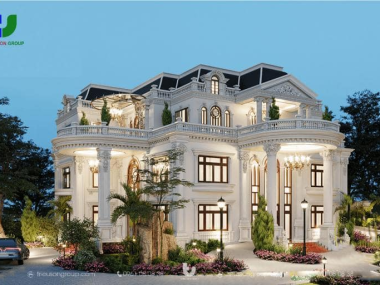 99+ Mẫu Biệt Thự Tân Cổ Điển