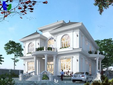 Thiết Kế Biệt Thự Biểu Tượng Cho Cuộc Sống Đẳng Cấp