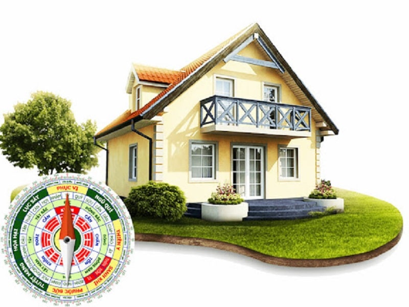 Chọn hướng nhà hợp mệnh gia chủ