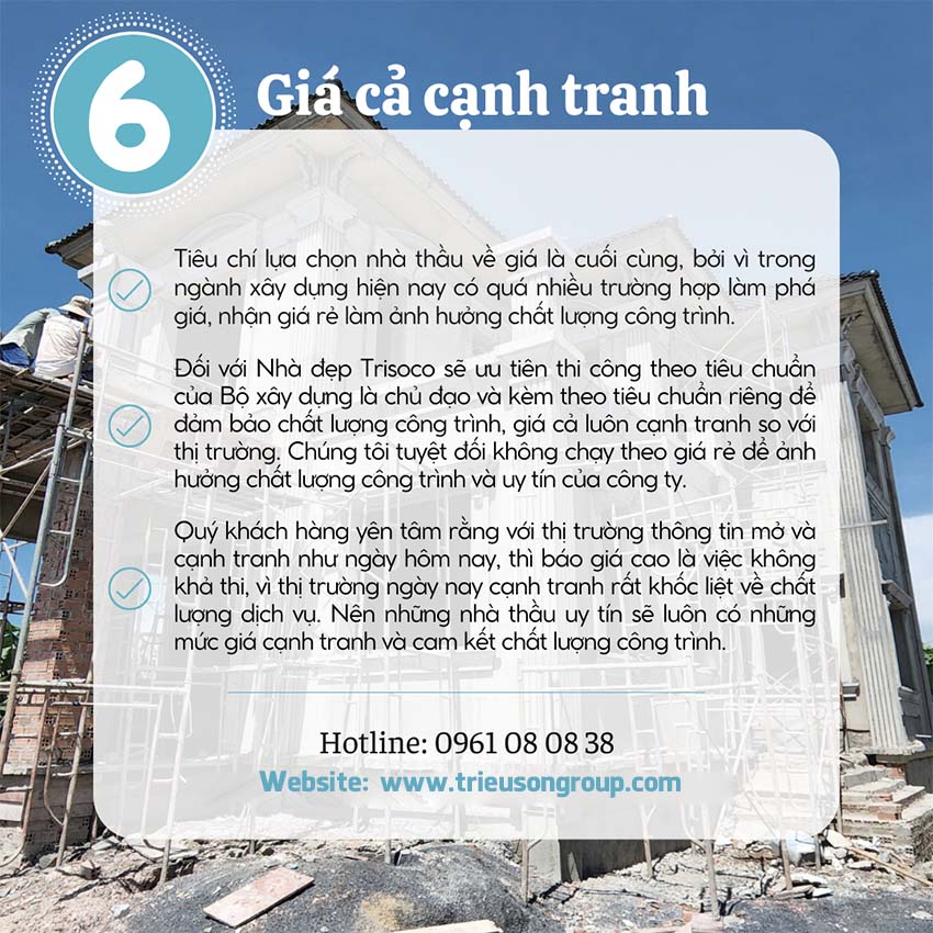 Giá cả hợp lý